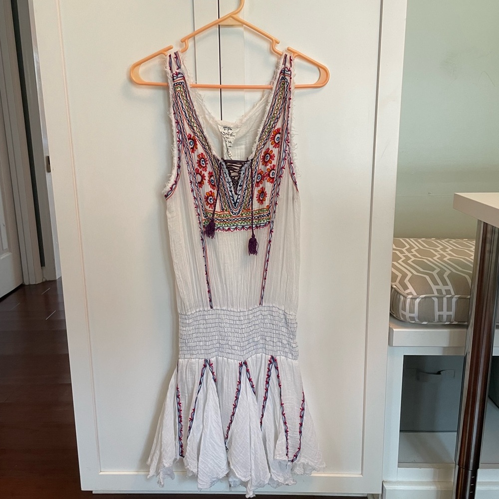 Free People, fun and bright dress